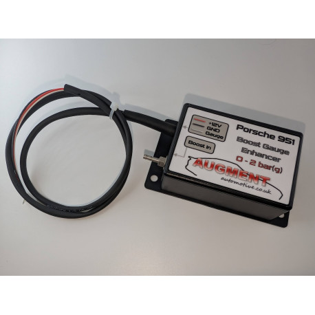 Porsche 944 Turbo Boost Gauge Enhancer